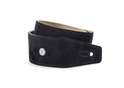 Dunlop BMF-S01 STRAP SUEDE EBONY