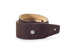 Dunlop BMF-S02 STRAP SUEDE MAHOGNY