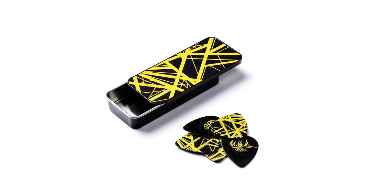 Dunlop EVHPT04 EVH VH II PICK TIN