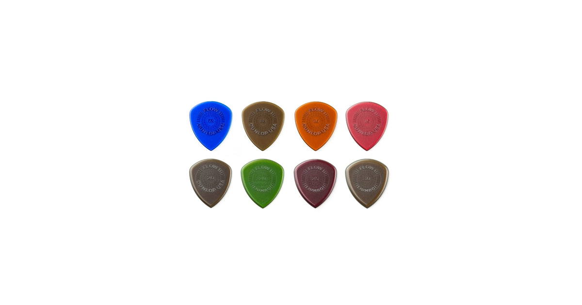 Dunlop PVP114 Flow Variety Pack Player 8