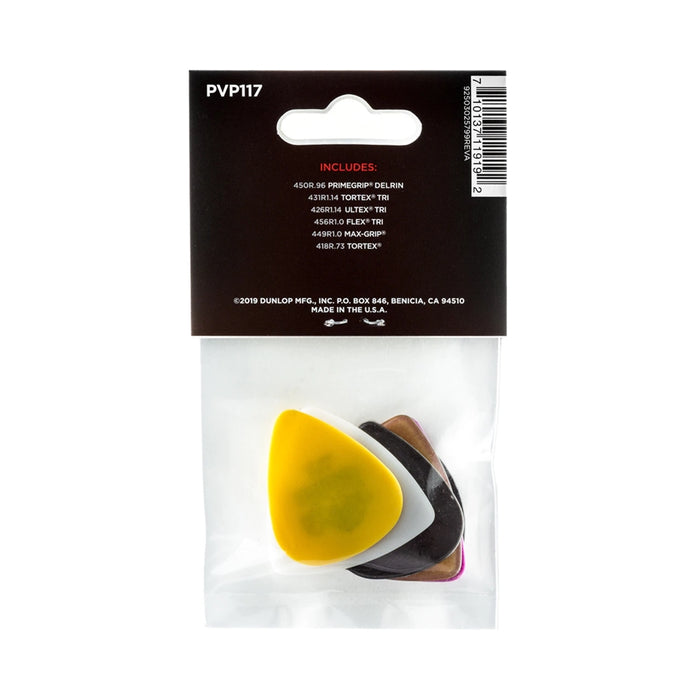 Dunlop PVP117 Bass Variety Pack Pack/6