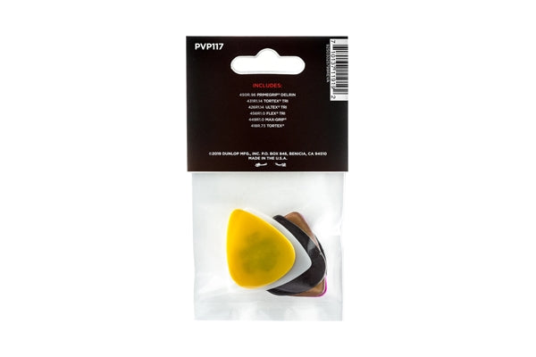 Dunlop PVP117 Bass Variety Pack Pack/6