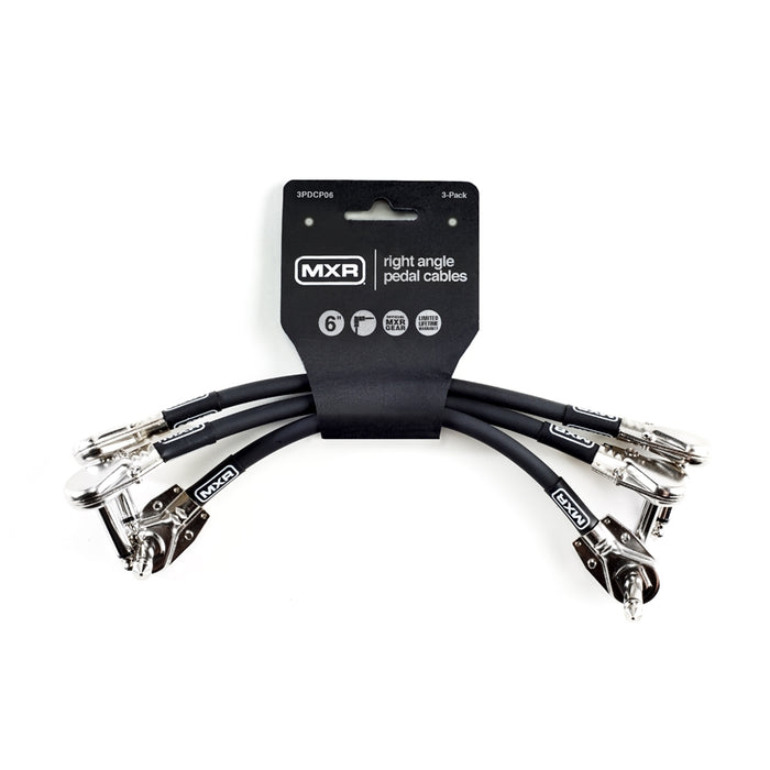 Mxr 3PDCP06 Patch Cable 15 cm Pack/3