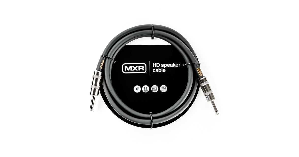 Mxr DCSTHD6 Cavo Speaker Jack 1,8 metri