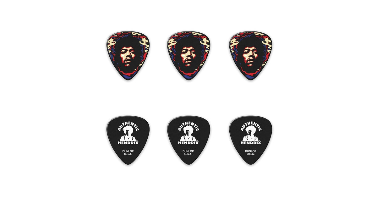 Dunlop JH-PT15H Hendrix Star Haze Pick Tin