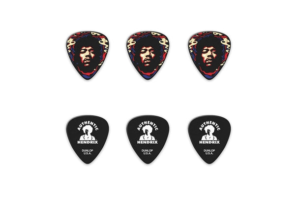 Dunlop JH-PT15H Hendrix Star Haze Pick Tin