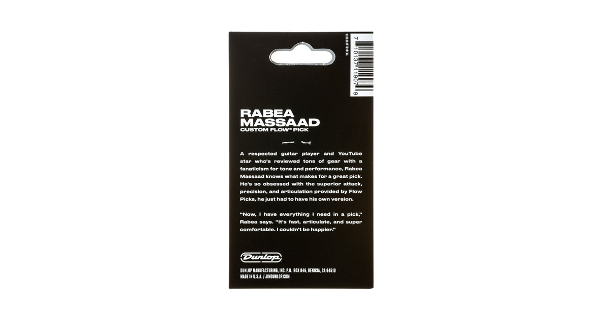 Dunlop 548PRM100 Rabea Massaad Flow Standard Player Pack/6