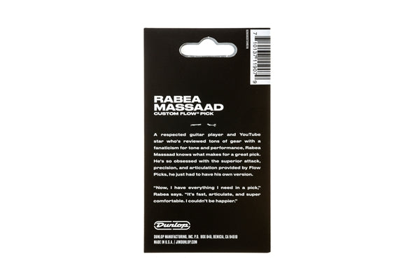 Dunlop 548PRM100 Rabea Massaad Flow Standard Player Pack/6