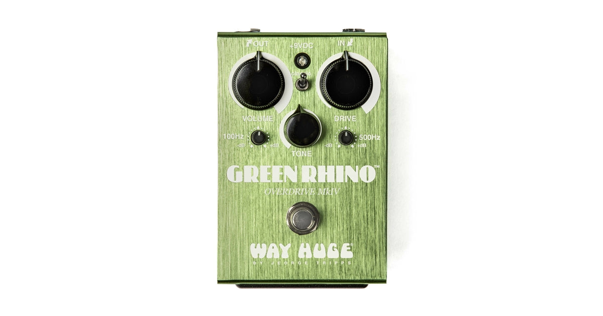 Way Huge WHE207 Green Rhino Overdrive MkIV