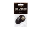 Dunlop 485P-03HV Celluloid Teardrop, Black Heavy Player's Pack/12