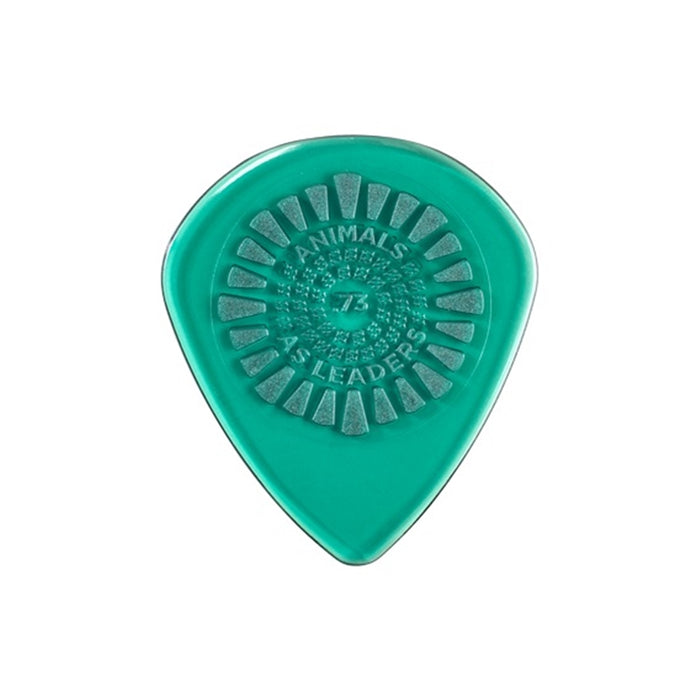 Dunlop AALP02 Animal As Leaders Primetone, Green .73mm Player's Pack/3