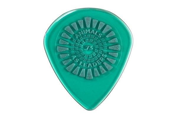 Dunlop AALP02 Animal As Leaders Primetone, Green .73mm Player's Pack/3