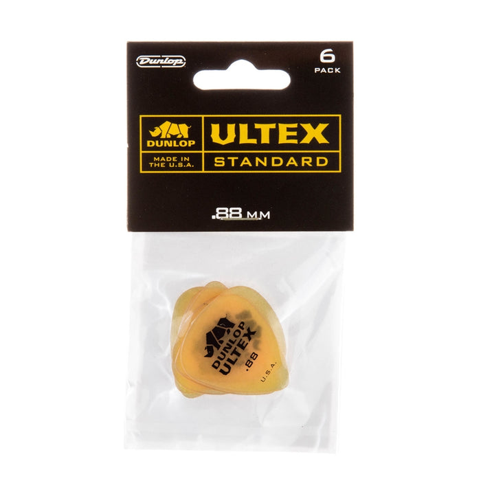 Dunlop 421P.88 Ultex Standard .88mm Player's Pack/6