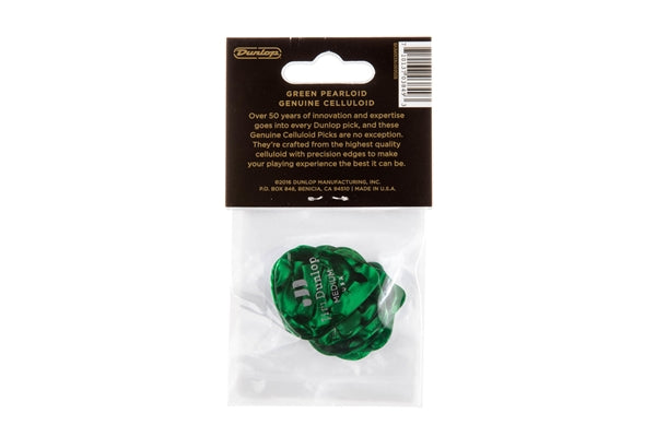 Dunlop 483P#12 Green Pearloid - Medium