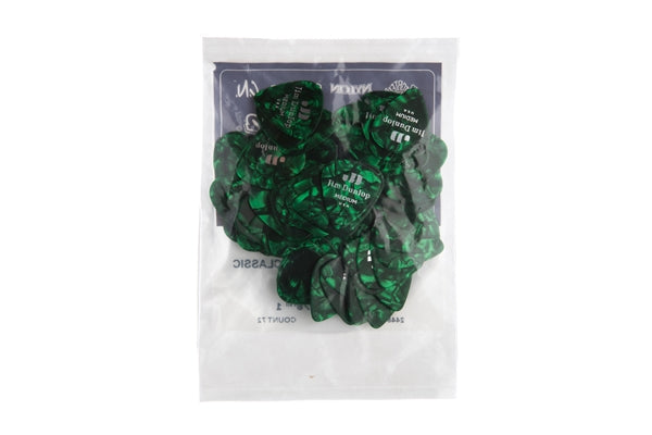 Dunlop 483R#12 Green Perloid - Medium