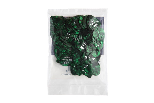 Dunlop 483R#12 Green Perloid - X Heavy