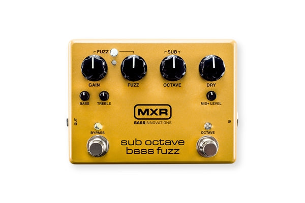 Mxr M287 Sub Octave Bass Fuzz