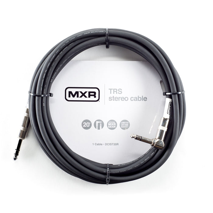 Mxr DCIST20R Cavo connettore TRS/Stereo 20 FT