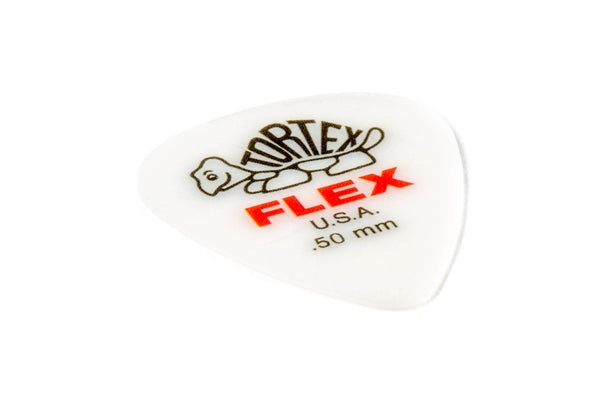 Dunlop 428R.50 Tortex Flex Standard .50 mm Bag/72