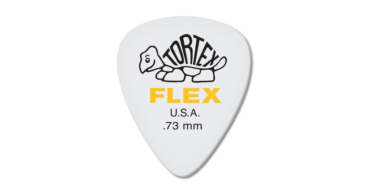 Dunlop 428R.73 Tortex Flex Standard .73 mm Bag/72