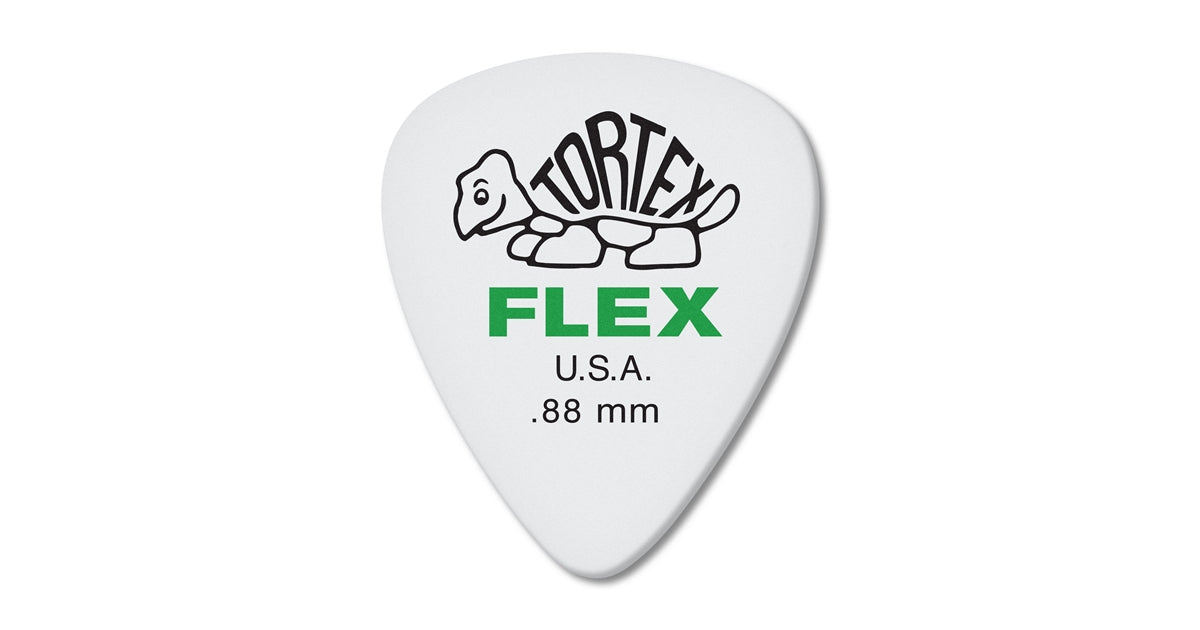 Dunlop 428R.88 Tortex Flex Standard .88 mm Bag/72