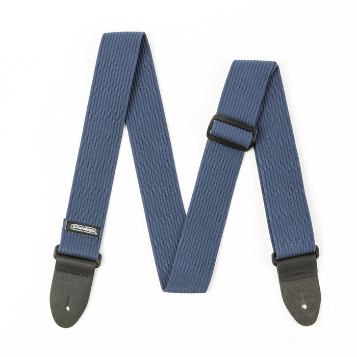 Dunlop D27-01NV STRAP RIBBED COTTON NAVY BLUE