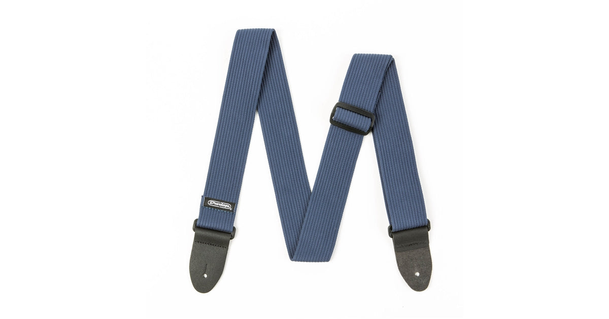 Dunlop D27-01NV STRAP RIBBED COTTON NAVY BLUE