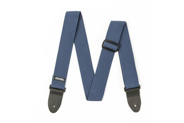 Dunlop D27-01NV STRAP RIBBED COTTON NAVY BLUE