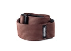 Dunlop D27-01BR STRAP RIBBED COTTON CHOCOLATE