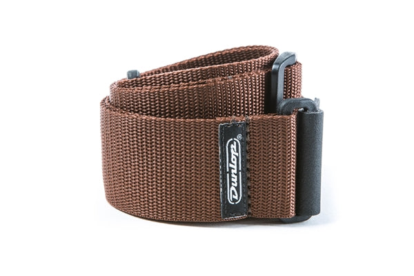 Dunlop D07-01BR DUNLOP POLY STRAP BROWN