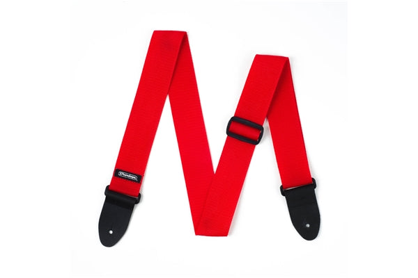 Dunlop D07-01RD DUNLOP POLY STRAP RED