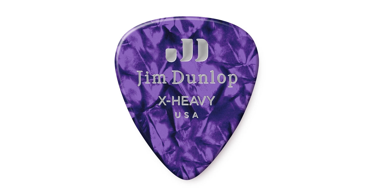 Dunlop 483P#13 Purple Perloid - XHeavy