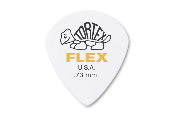 Dunlop 468P.73 Tortex Flex Jazz III .73mm pack/12