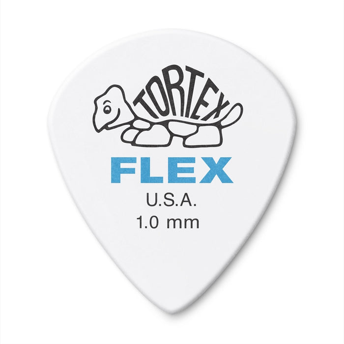 Dunlop 468P1.0 Tortex Flex Jazz III 1.0mm pack/12