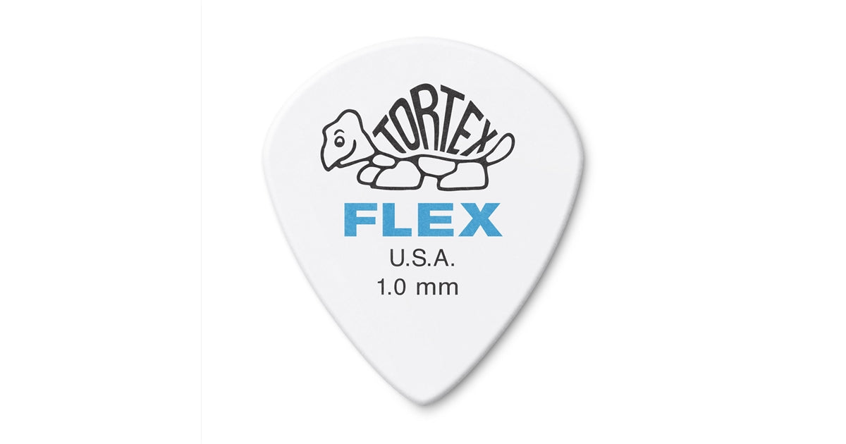 Dunlop 468P1.0 Tortex Flex Jazz III 1.0mm pack/12