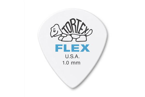 Dunlop 468P1.0 Tortex Flex Jazz III 1.0mm pack/12