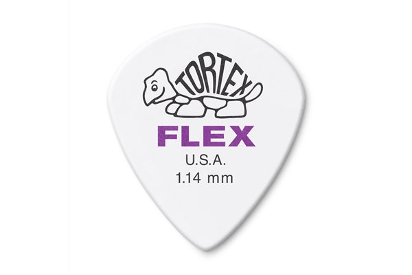 Dunlop 468P1.14 Tortex Flex Jazz III 1.14mm pack/12