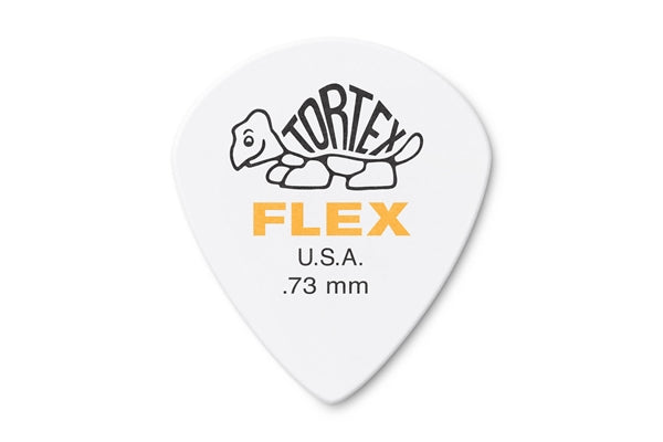 Dunlop 468R.73 Tortex Flex Jazz III .73mm bag/72