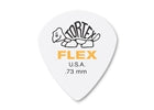 Dunlop 468R.73 Tortex Flex Jazz III .73mm bag/72