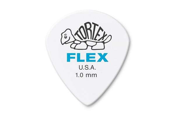 Dunlop 468R1.0 Tortex Flex Jazz III 1.0mm bag/72