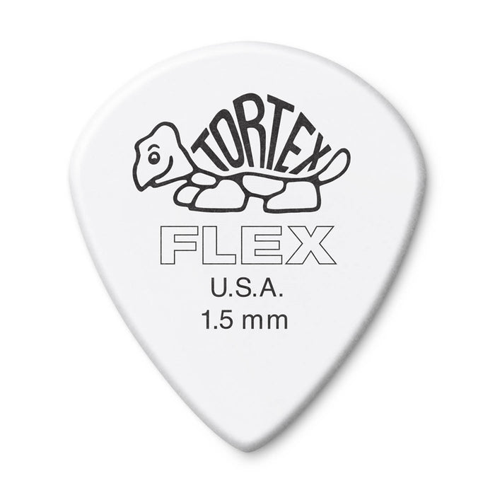 Dunlop 468R1.50 Tortex Flex Jazz III 1.5mm bag/72