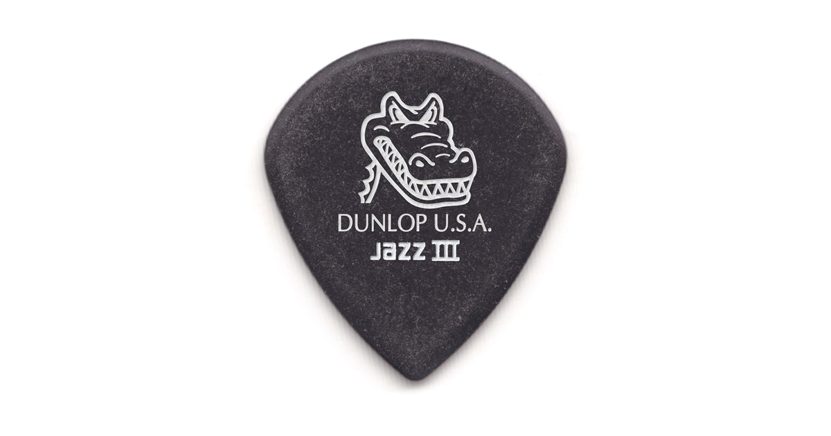 Dunlop 571R1.4 Gator Grip Jazz III 1.4mm Bag/36