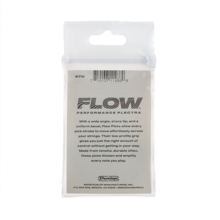 Dunlop 549P1.14 Flow Standard Grip 1.14mm Player Pack/6