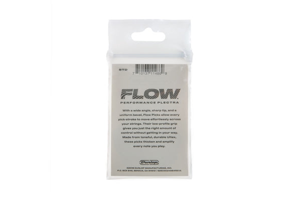 Dunlop 549P1.14 Flow Standard Grip 1.14mm Player Pack/6