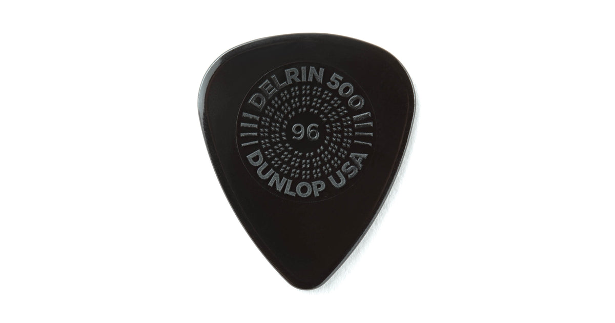 Dunlop 450P096 Prime Grip Delrin 500 .96 mm Player's Pack/12