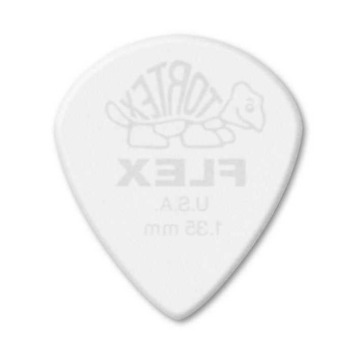 Dunlop 466P135 Tortex Flex Jazz III XL 1.35 mm Player's Pack/12