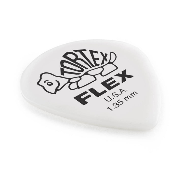 Dunlop 466P135 Tortex Flex Jazz III XL 1.35 mm Player's Pack/12