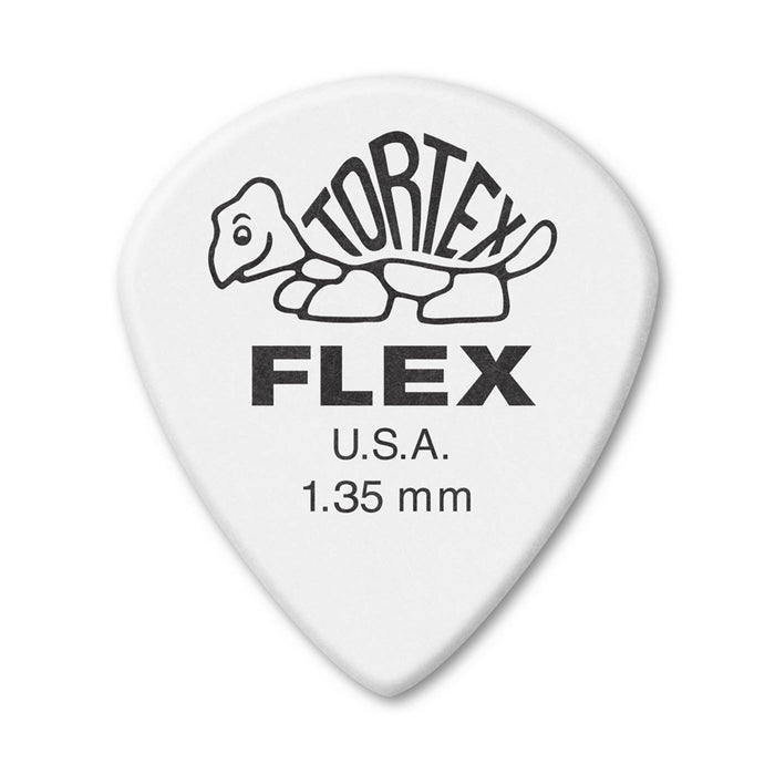 Dunlop 466P135 Tortex Flex Jazz III XL 1.35 mm Player's Pack/12