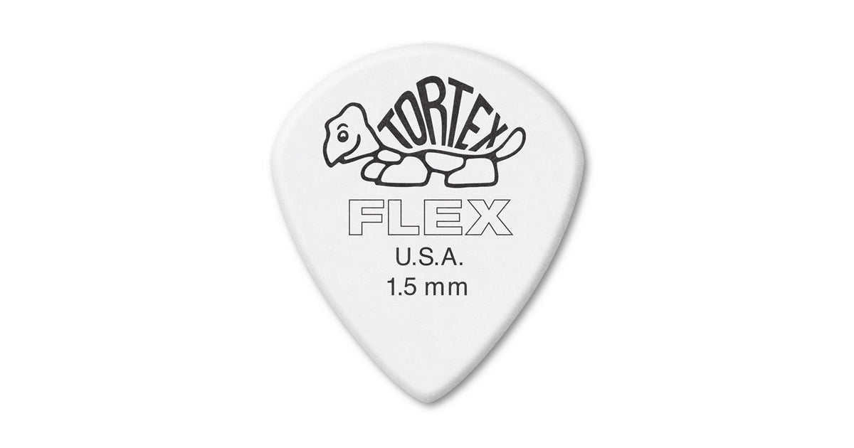 Dunlop 466P150 Tortex Flex Jazz III XL 1.5 mm Player's Pack/12