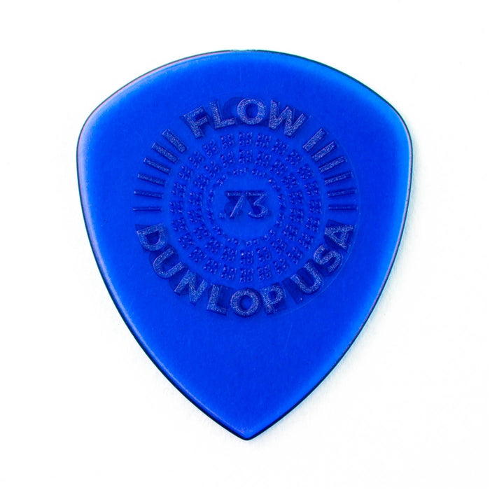 Dunlop 549P073 Flow Standard Grip .73 mm Player's Pack/6